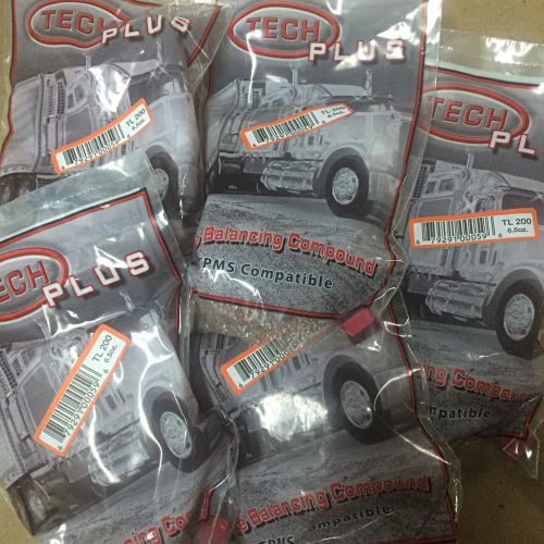 Tech plus tire balancing beads. lot of 24 bags. 6.5 oz. tl200