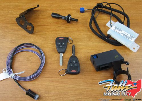 2013-2016 jeep wrangler remote start kit mopar oem