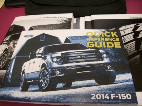 2014 ford f 150 owners manual with free priority shipping