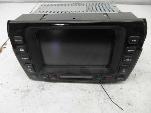 2007-2009 jaguar xj8, info-gps-tv-screen, used
