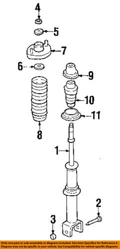 Mopar oem 6505832aa brake-caliper mount bolt