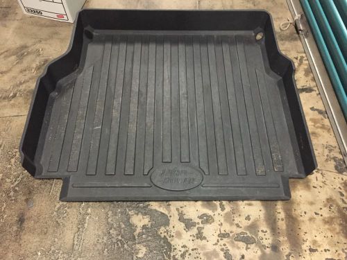 Genuine range rover 2003-12 cargo trunk liner