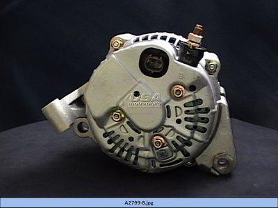 Usa industries a2799 alternator/generator-reman alternator