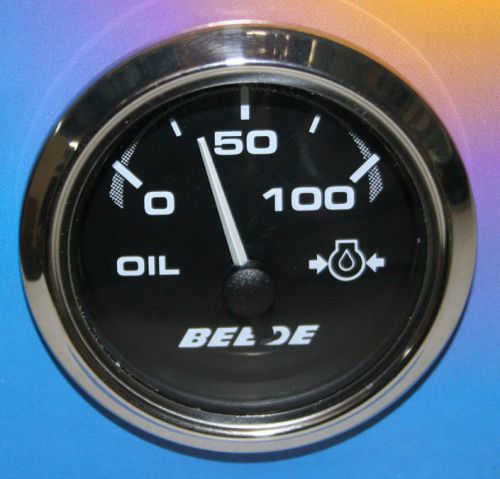 Beede oil pressure gauge - 946902