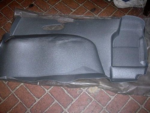 Amc renault alliance inside trunk trim panle 1983-1987 sedan &amp; convertible nos