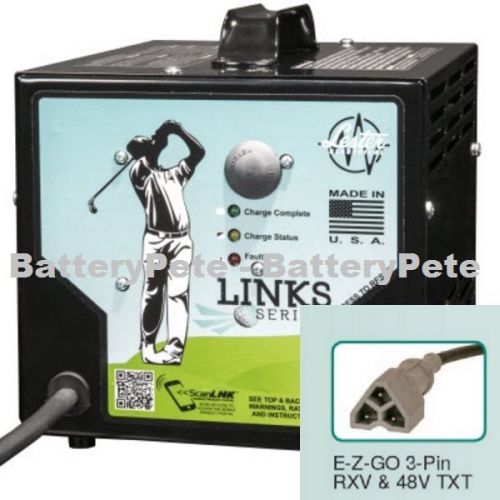 Ezgo golf cart battery charger - rxv 48 volt - lester 48v/13a