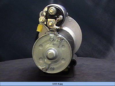 Usa industries 3205 starter-reman starter motor