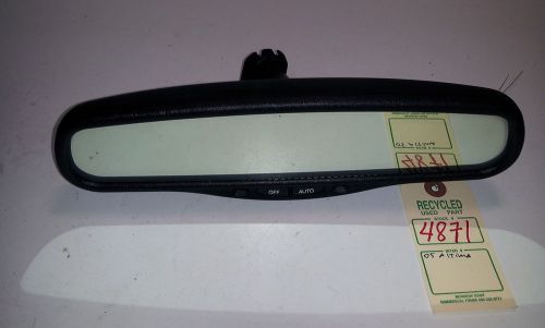 2005 nissan altima interior rear view mirror auto dim oem ie11015306 #4871