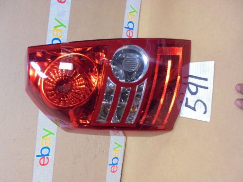 05 06 07 08 chrysler 300 driver side tail light used rear lamp #591t