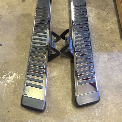 09-14 f-150 oe chrome running boards