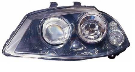 Headlight xenon left seat ibiza / cordoba yr. 02-08