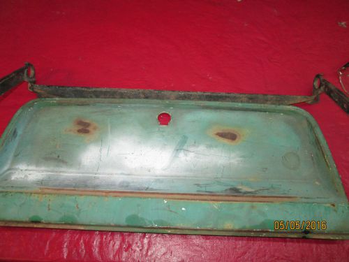 1964-66 chevy truck dashboard glove box door and hinge