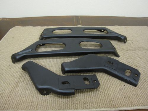 1964 ford galaxie 500xl bumper bracket set d2684