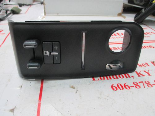 Factory oem 2015 chevrolet silverado trailer brake control