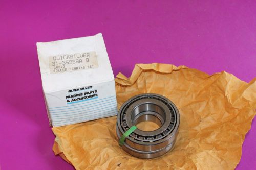 Mercury quicksilver roller bearing set. part 31-35988a 9. 31-35988a9.