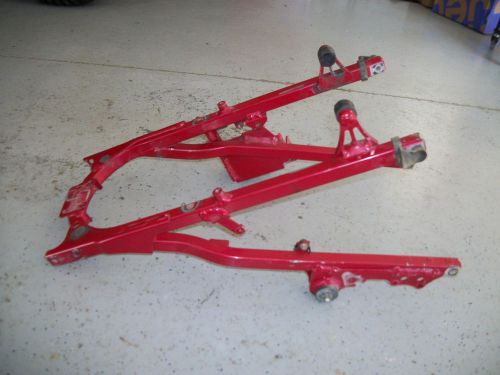 2007 honda trx450r 450r 450 le estart stock subframe sub frame