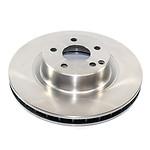 Iap/dura international br34200 front disc brake rotor