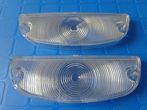 58 cadillac parklight parking light lens guide f5-58 1958 caddy oem nos f5 58