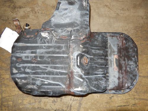 Isuzu 4bd2tc oil pan