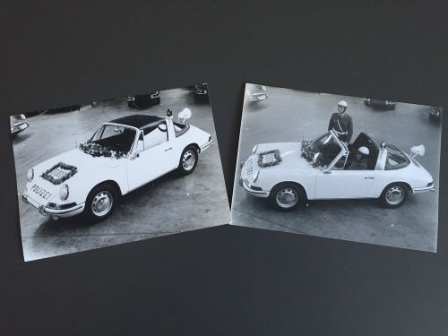 Porsche 911 german autobahn polizei freeway police vehicle photo kit rarest 60’s