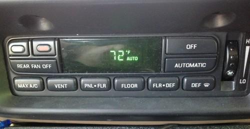 Ford explorer electronic automatic temperature control mod for 95 and up rangers