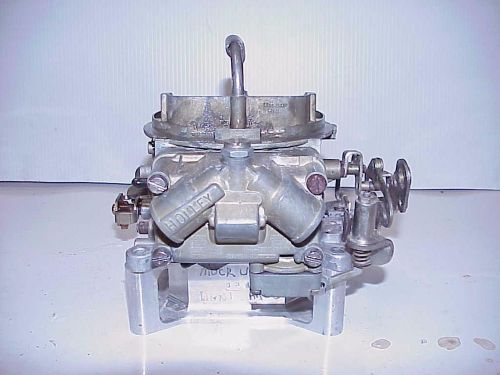 Holley 850 cfm 4 barrel racing carburetor with annular discharge boosters #9380