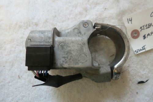 2014 toyota corolla electronic steering wheel column lock oem 464i