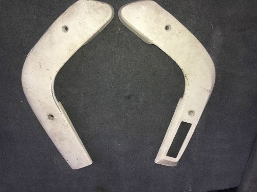 1970 dodge charger challenger plymouth barracuda passenger seat hinge covers
