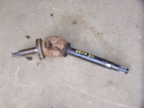 Ford f250 front dana 50 superduty short inner axle &amp; stub shaft