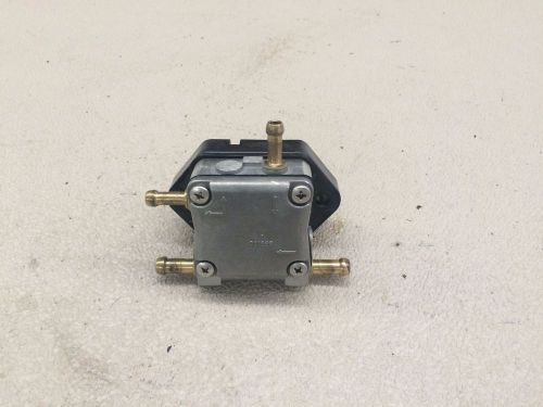 Mercury 50hp 4-stroke fuel pump assy. p/n 899106t01.