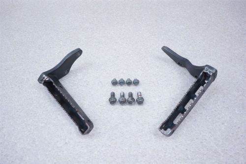 1997 97 yamaha banshee yfz350 yfz 350 stock oem footpegs foot pegs right left