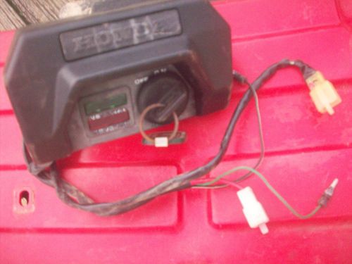 Honda atc 250es 250 es big red dash /switch/1986 /nice