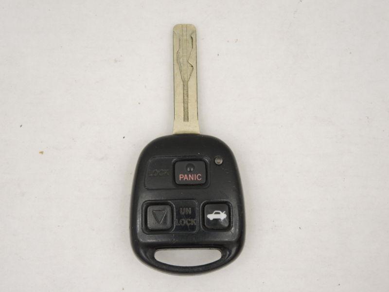 Lexus lot of 1 remote head key keyless entry remotes trunk  fcc id:hyq1512v