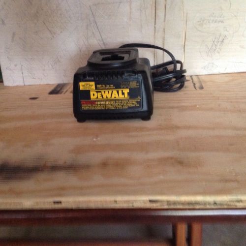 Dewalt 9116 ni-cad 7.2-18 volt battery charger