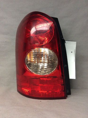 02 03 mazda mpv left driver lh tail light lamp oem