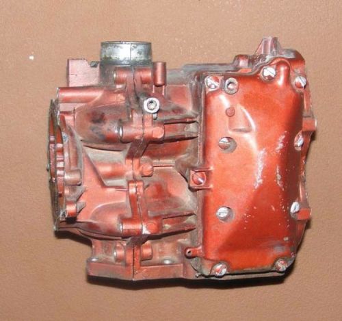 Bd1w1967 1958 johnson 18 hp fd-12 crankcase assembly pn 0376814