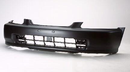 96-98 honda civic front bumper cover fit for 2 & 4 doors