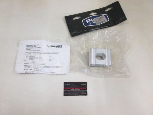 Polaris vertical escape handle bar riser block kit 2.38in 2900249