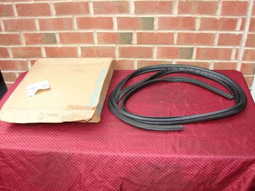 Nos gm trunk weatherstrip camaro z28 ss gto judge 442 w30 stage 1 x copo