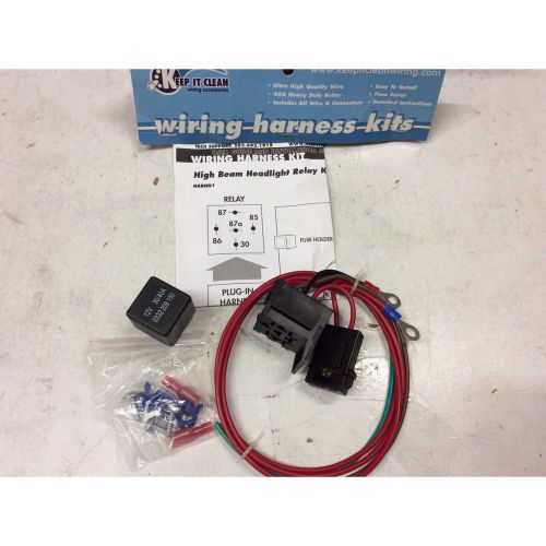 High beam headlight relay kits 88-98 gm