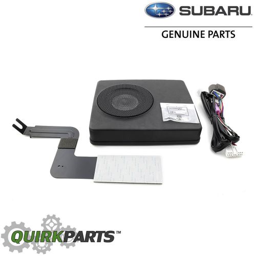 New 2005-2009 subaru legacy subwoofer / amplifier oem h630sag000