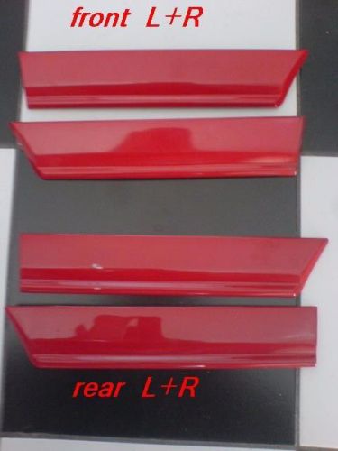 86-91 mazda rx7 fc3s s5 european side markers delete trims moulding 13b infini