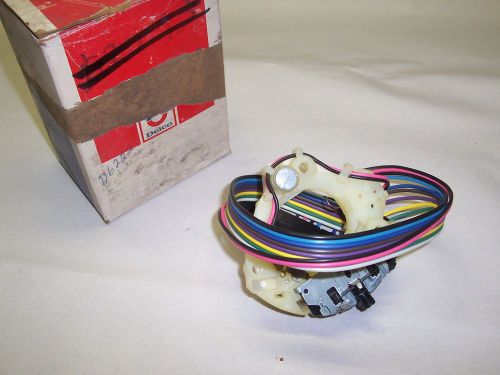 Nos delco turn signal switch - 1977 thru 82 corvette w/ tilt &amp; tel - gm 1997983