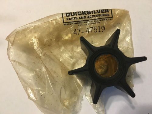 47-47519 mercurey outboard pump impeller.