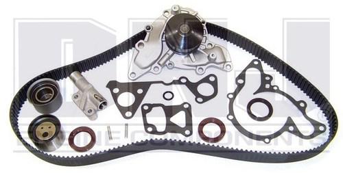 Rock products tbk135wp engine timing belt kit w/ water pump