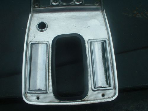 Jaguar shift bezel, surround,  for center console, from a 1971xj