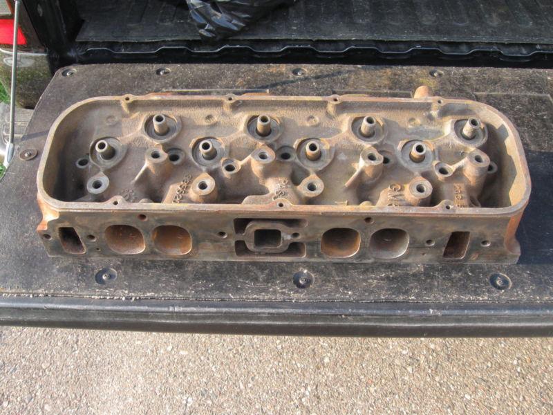 1965 chevrolet big block oval port cylinder head 3856206 casting date g-3-5