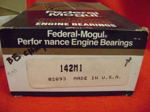 Federal mogul 142m1 main bearing set new in original box