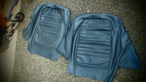 1965 ford mustang coupe- seat upholstery for bucket seats