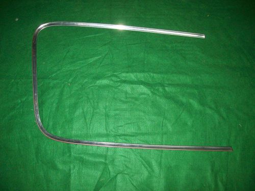 1958 1959 chevy chevrolet apache p/u truck l door glass surround moldings trim